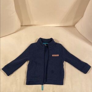 Vineyard Vines Boy’s Navy Blue Fleece Jacket